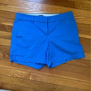 J. Crew EUC Classic Royal Blue Women's Bermudas